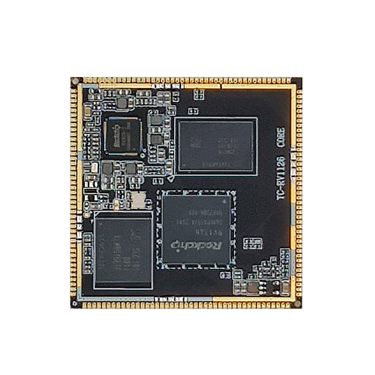 TC-RV1126 AI Core Board Para sa Stamp Hole