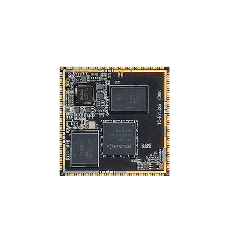 TC-RV1126 Stamp Hole System sa Maikling Module